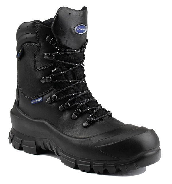 Exploration High H/D Boot Black Size 6.5