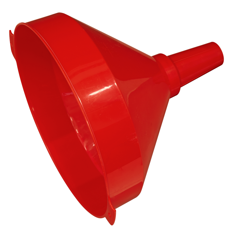 Sealey F8 Fixed Spout Funnel with Filter 300mm - Extra-Large