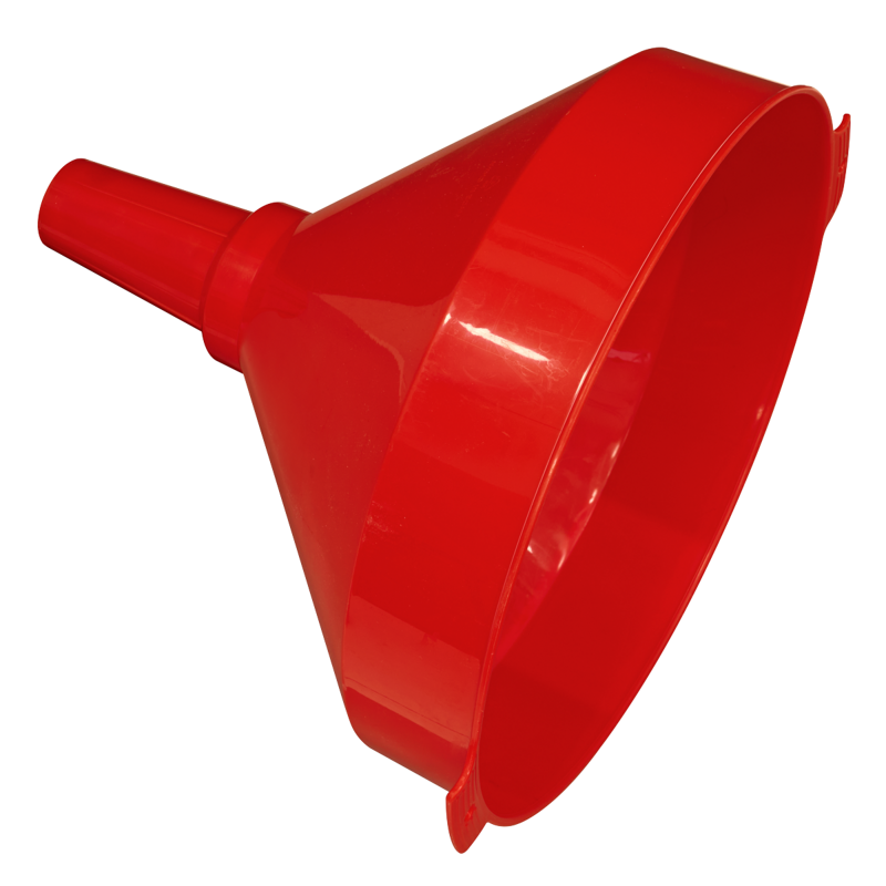 Sealey F8 Fixed Spout Funnel with Filter 300mm - Extra-Large