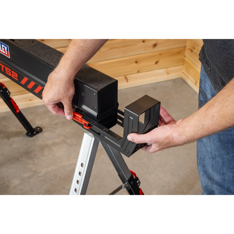 Sealey FDT52 Adjustable Sawhorse Set 2pc