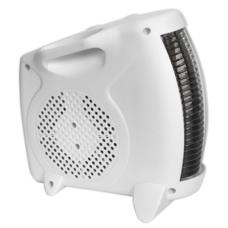 Sealey FH2010 Fan Heater 2000W/230V 2 Heat Settings  Thermostat