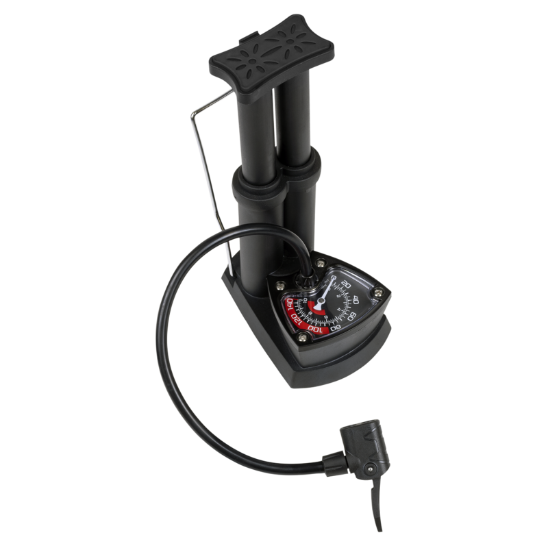 Sealey FP7 Mini Twin Barrel Bicycle Foot Pump