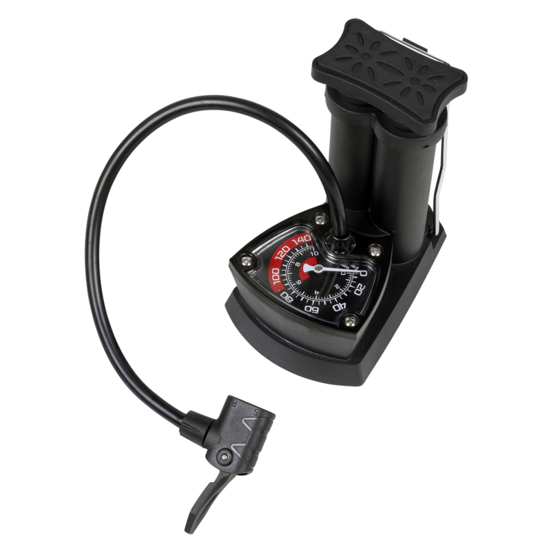 Sealey FP7 Mini Twin Barrel Bicycle Foot Pump