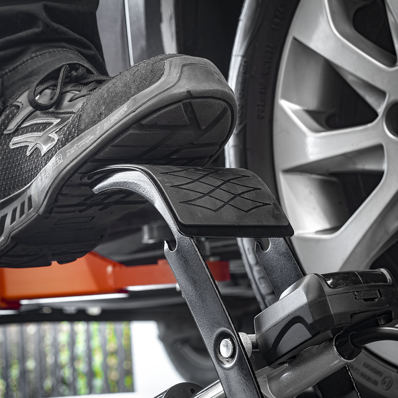 Sealey FP8D Single Barrel Digital Foot Pump