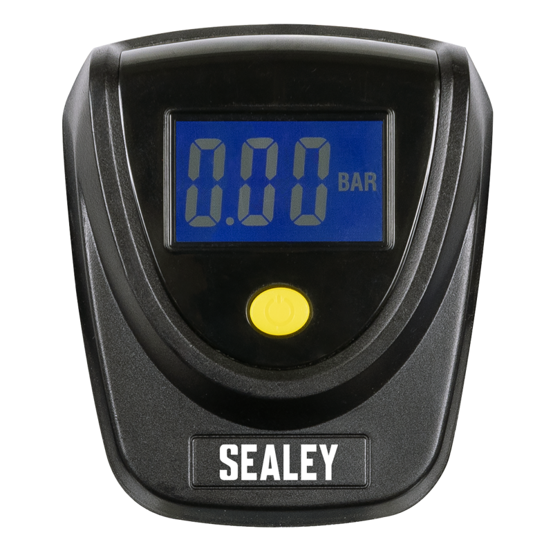 Sealey FP8D Single Barrel Digital Foot Pump