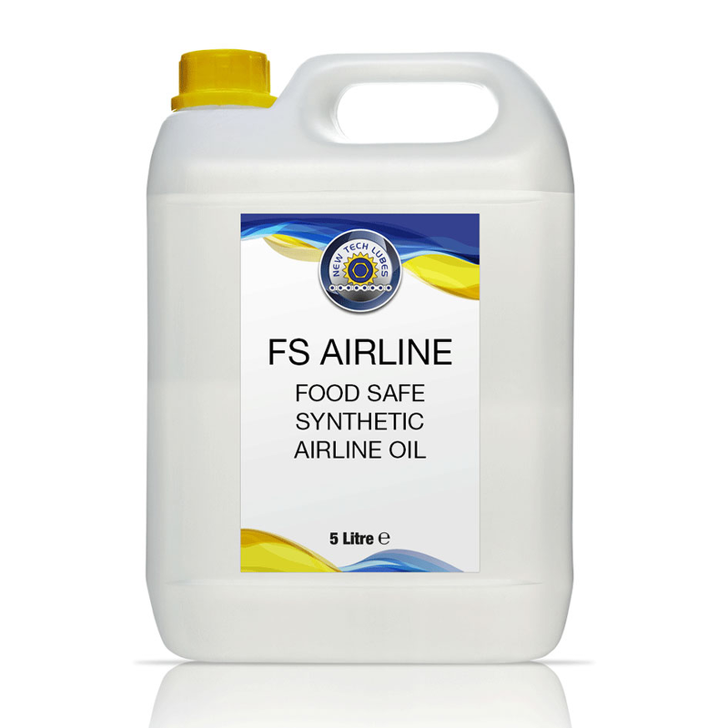 FS Airline 1 Ltr Bottle Food Safe Synthetic Airline Oil BearingBoys