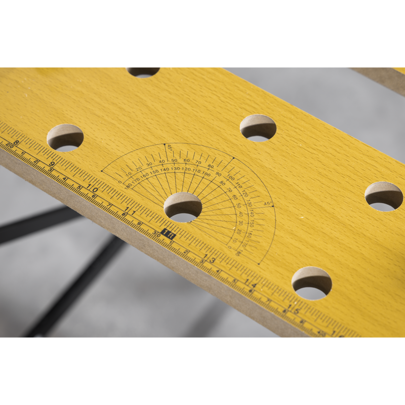 Sealey FWB3 Tilt  Clamp Folding Workbench