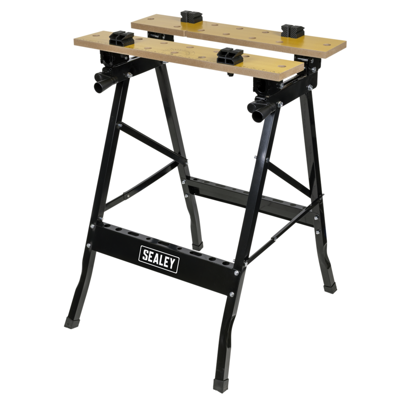 Sealey FWB3 Tilt  Clamp Folding Workbench
