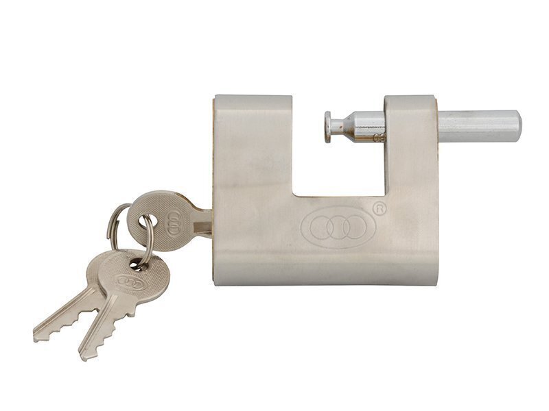 Faithfull Brass Shutter Padlock 60mm
