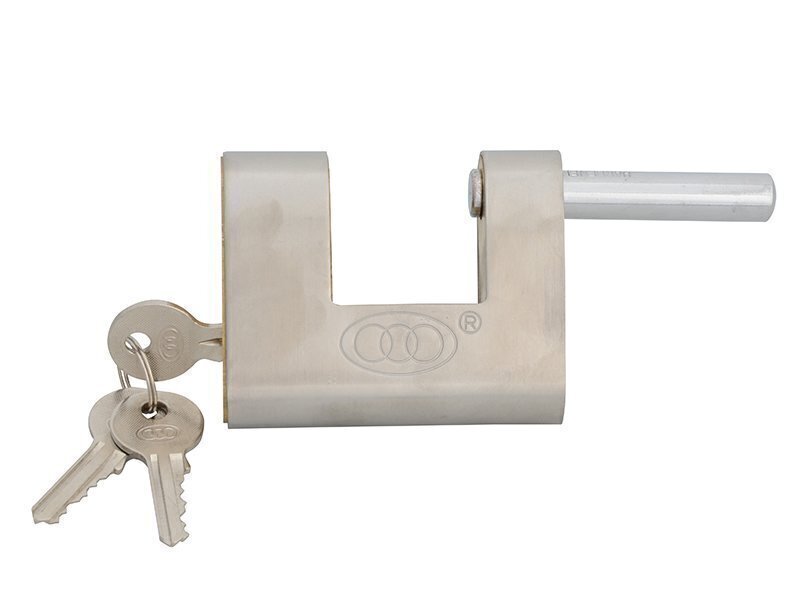 Faithfull Brass Shutter Padlock 80mm