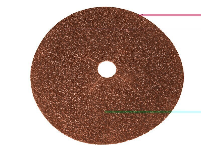 Faithfull Floor Disc E-Weight Aluminium Oxide 178 x 22mm 80G (Pack of 1)