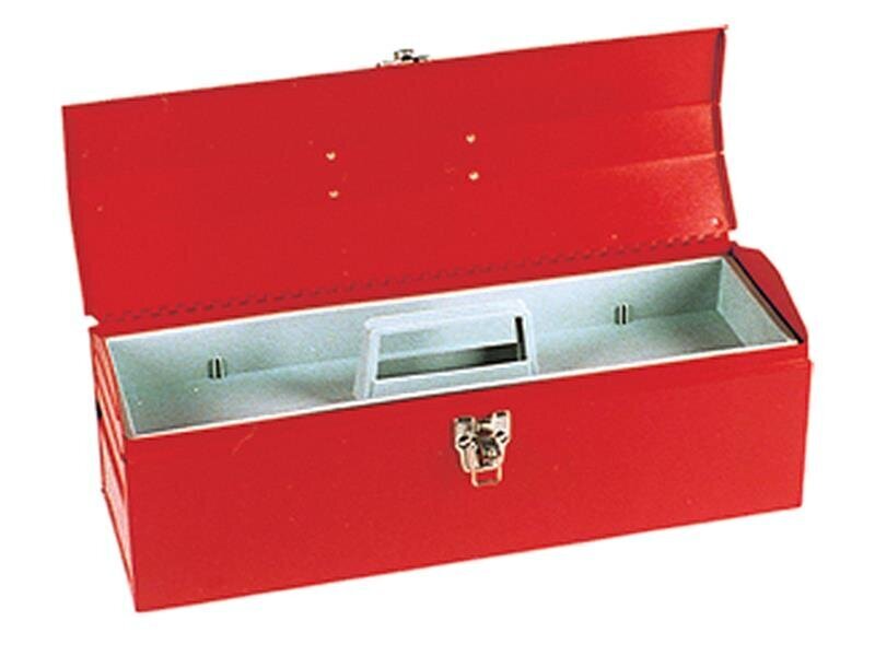 Faithfull Metal Barn Toolbox Tote Tray 48cm (19in)