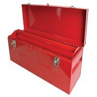 Faithfull Metal Heavy-Duty Toolbox Tote Tray 26in