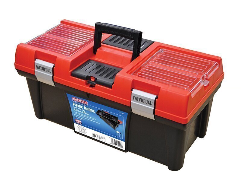 Faithfull Organiser Lid Toolbox 51cm (20in)