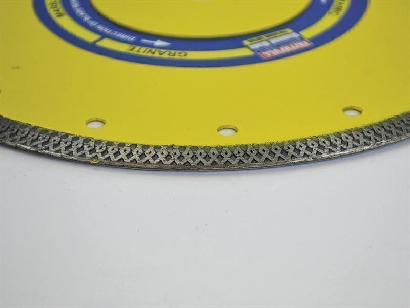 Faithfull Porcelain Diamond Blade 115 x 22.23mm
