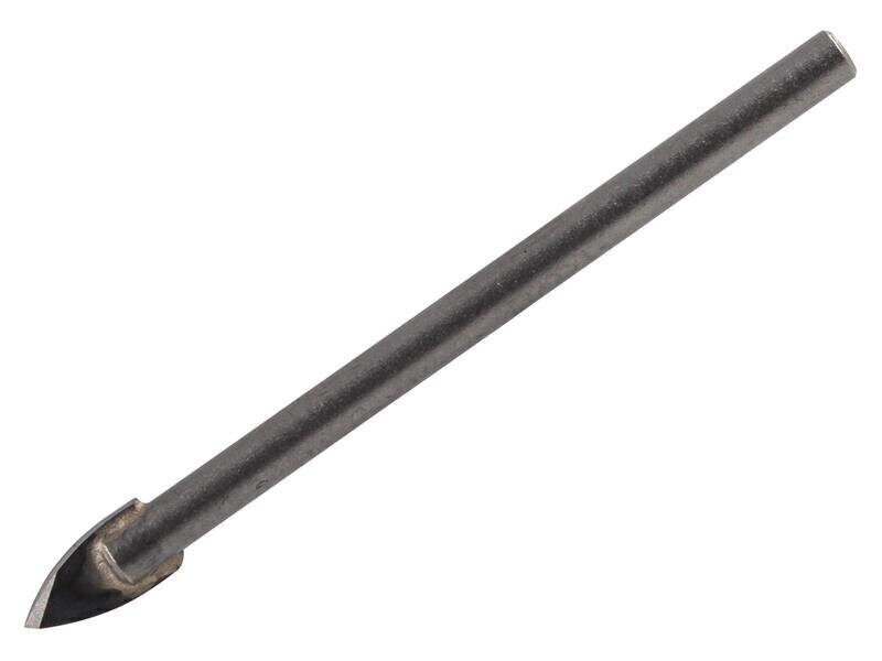 Faithfull Tile  Glass Drill Bit 8mm