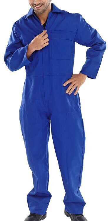 Fire Retardant Boilersuit Royal Blue 36