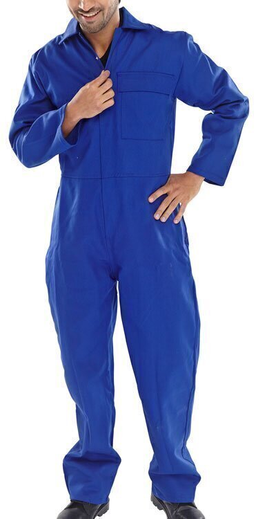 Fire Retardant Boilersuit Royal Blue 44