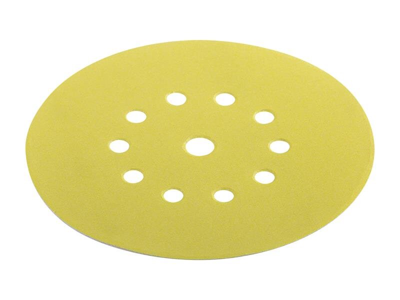 Flex Power Tools D225-10 SF-P100 VE12 Xtreme Sandpaper Disc 225mm x P100 (Pack of 12)