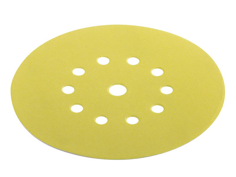 Flex Power Tools D225-10 SF-P150 VE12 Xtreme Sandpaper Disc 225mm x P150 (Pack of 12)
