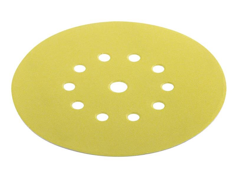 Flex Power Tools D225-10 SF-P180 VE12 Xtreme Sandpaper Disc 225mm x P180 (Pack of 12)
