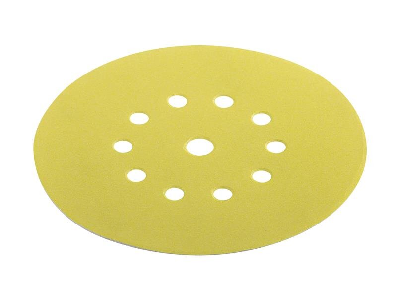 Flex Power Tools D225-10 SF-P220 VE12 Xtreme Sandpaper Disc 225mm x P220 (Pack of 12)
