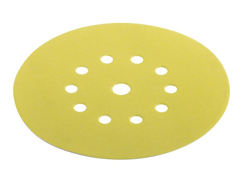 Flex Power Tools D225-10 SF-P40 VE12 Xtreme Sandpaper Disc 225mm x P40 (Pack of 12)