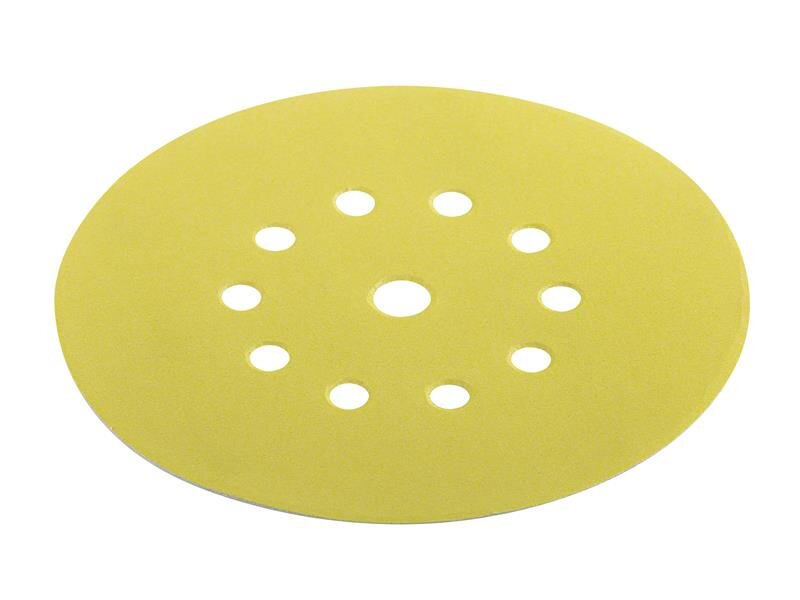 Flex Power Tools D225-10 SF-P60 VE12 Xtreme Sandpaper Disc 225mm x P60 (Pack of 12)