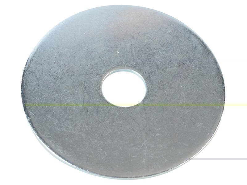ForgeFix Flat Mudguard Washers BZP M10 x 50mm ForgePack 6