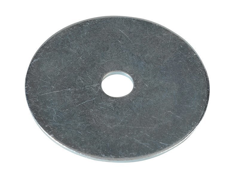 ForgeFix Flat Mudguard Washers BZP M8 x 50mm ForgePack 6