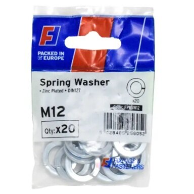 ForgeFix Spring Washer M12 ForgePack 20