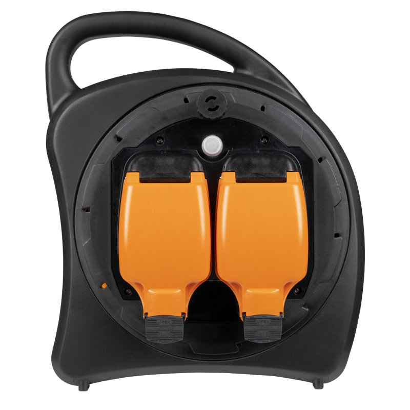 Sealey GCR30 30m Weatherproof Extension Reel with Thermal Trip 2 x 230V