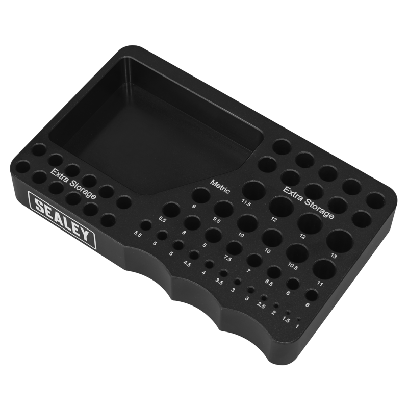 Sealey GDH79 Heavy-Duty 52 Hole Drill Bit Stand