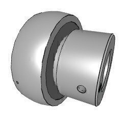 GRA106NPPB 1.3/8inch Bore INA Bearing Insert