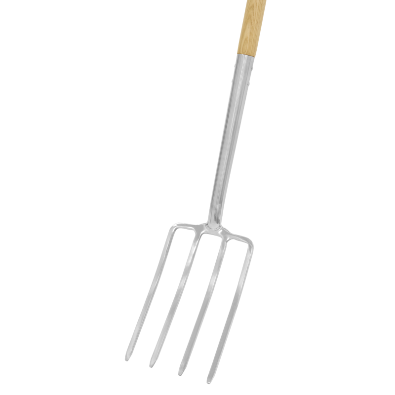 Sealey GTWH016 Premier Digging Fork with Ash Handle Stainless Steel Tines