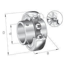 GYE70KRRB 70mm Bore INA Bearing Insert