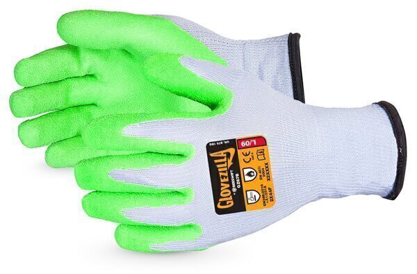 Glovezilla Titan Armour Needlestick Glove Blue S (One Pair)