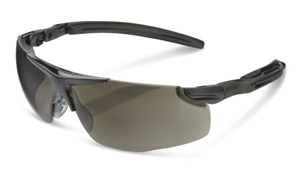 H50 Anti-Fog Ergo Temple Spectacles Smoke