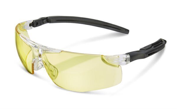 H50 Anti-Fog Ergo Temple Spectacles Yellow 