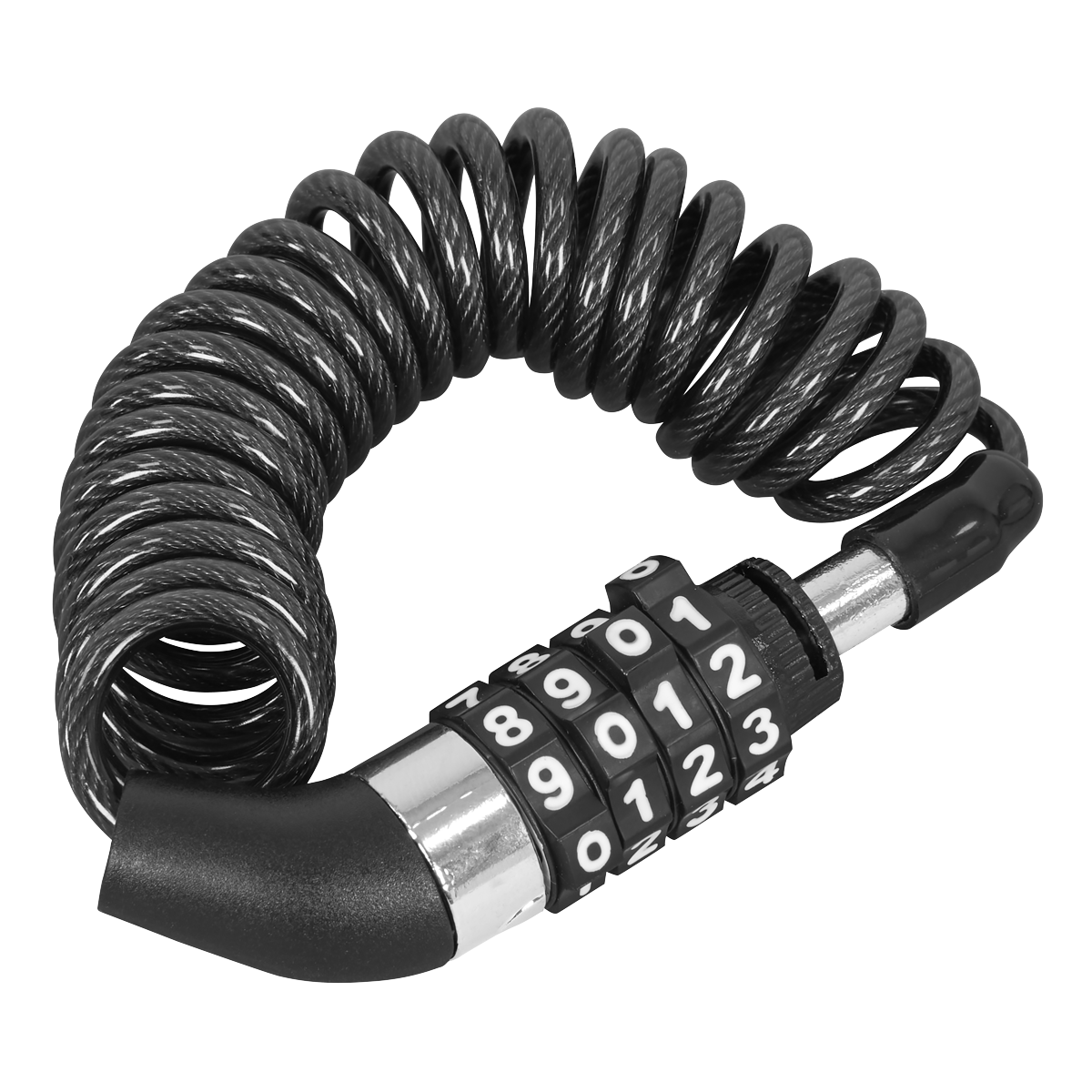 Sealey HGL01 Helmet/Gear Cable Lock