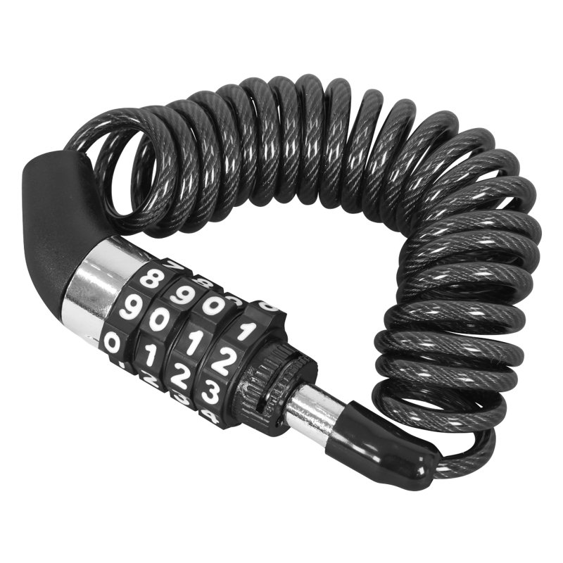 Sealey HGL01 Helmet/Gear Cable Lock