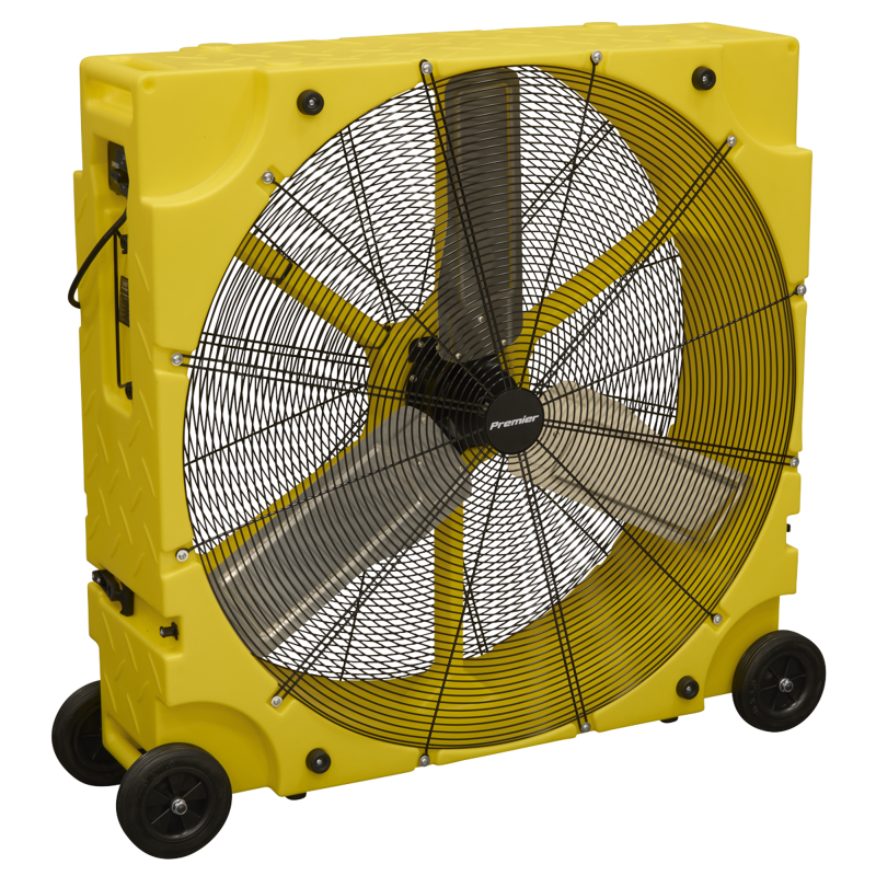 Sealey HVD36110VPM Premier 36 Industrial High Velocity Rotomould Drum Fan 3-Speed 110V
