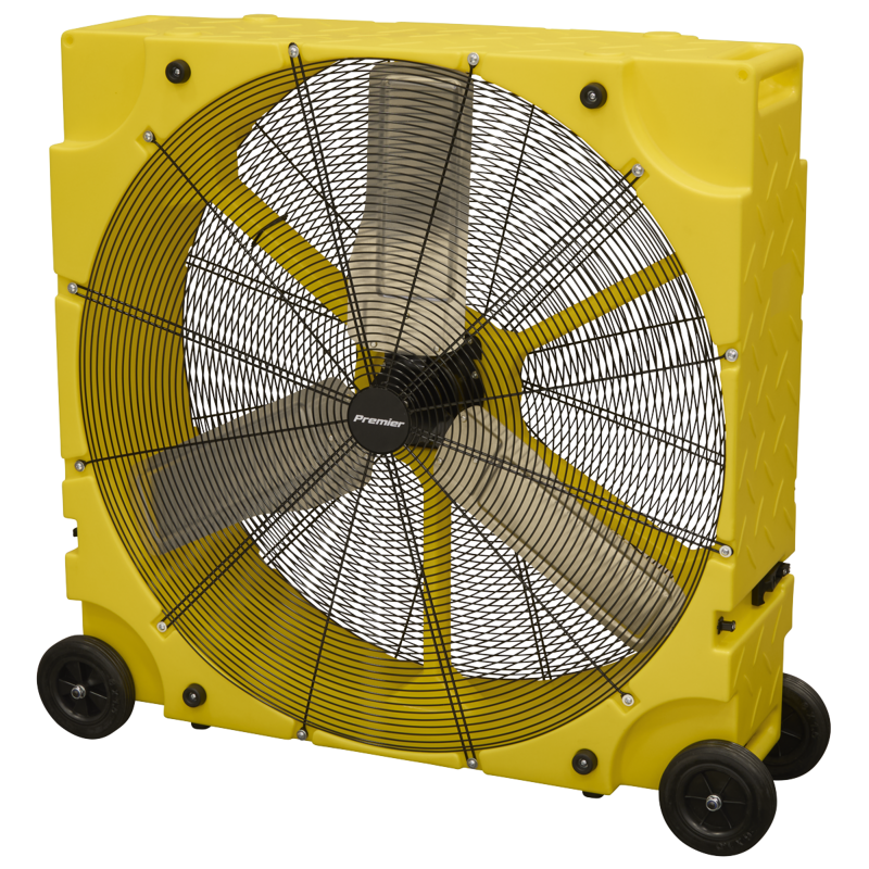 Sealey HVD36110VPM Premier 36 Industrial High Velocity Rotomould Drum Fan 3-Speed 110V