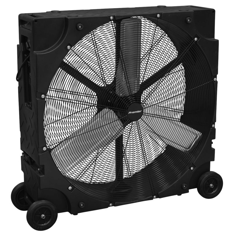 Sealey HVD36PM Premier 36 Industrial High Velocity Rotomould Drum Fan 3-Speed 230V
