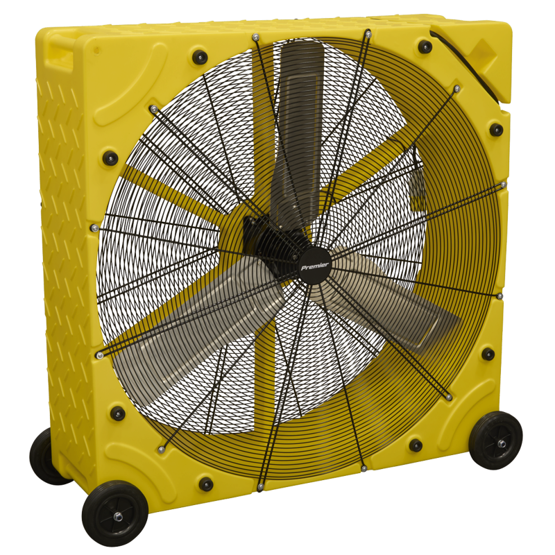 Sealey HVD42110VPM Premier 42 Industrial High Velocity Rotomould Drum Fan 3-Speed 110V