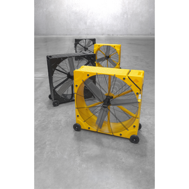 Sealey HVD42110VPM Premier 42 Industrial High Velocity Rotomould Drum Fan 3-Speed 110V