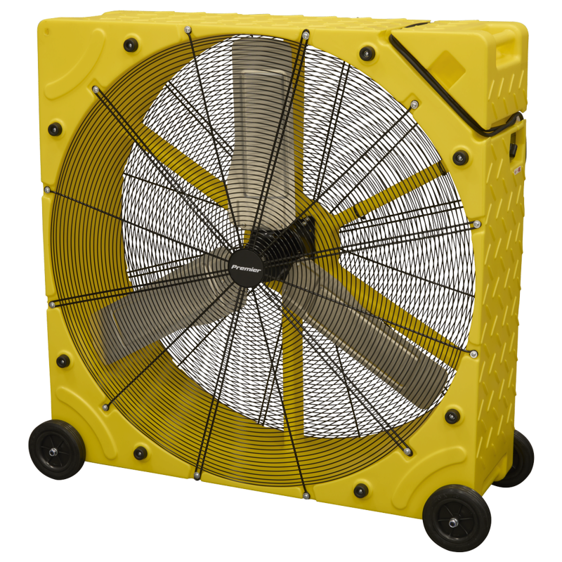 Sealey HVD42110VPM Premier 42 Industrial High Velocity Rotomould Drum Fan 3-Speed 110V