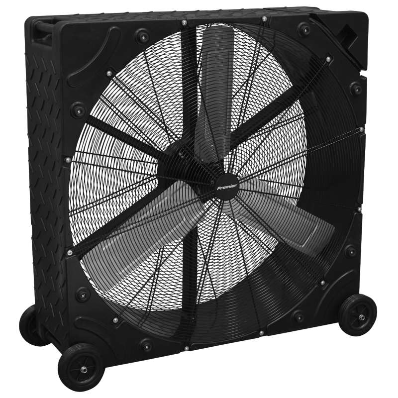 Sealey HVD42PM Premier 42 Industrial High Velocity Rotomould Drum Fan 3-Speed 230V