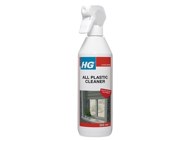 H G All Plastic Cleaner 500ml
