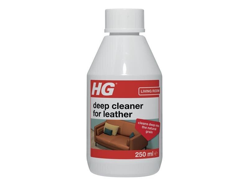 H G Deep Cleaner for Leather 250ml